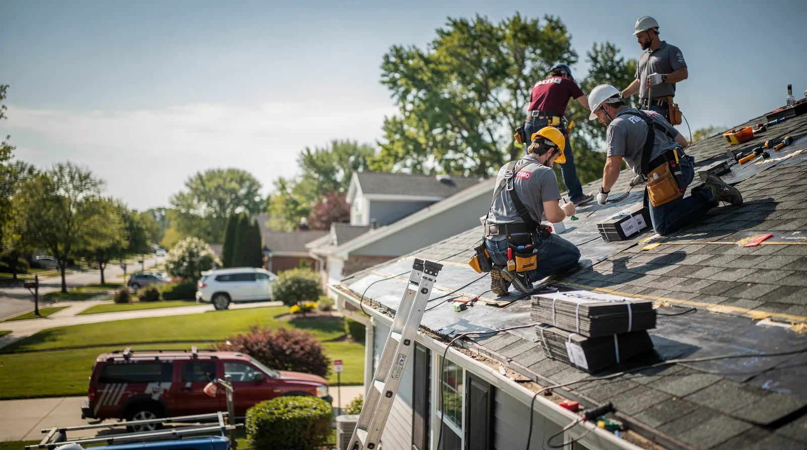 Roof Repair in Murphysboro, IL around you